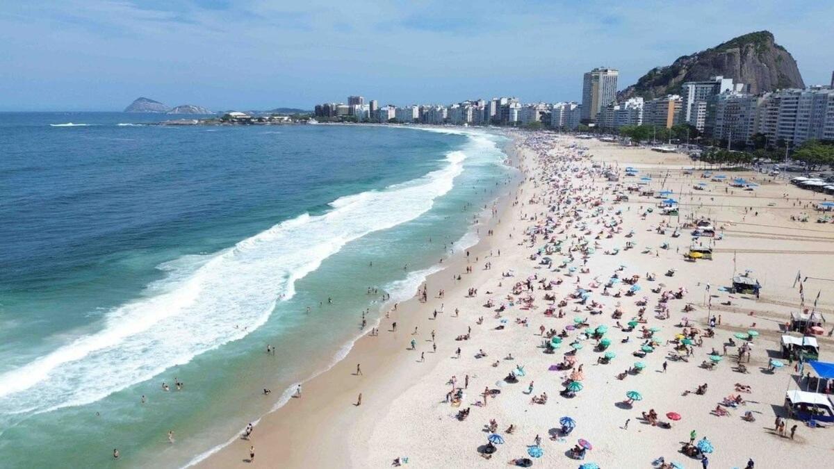 Trevizzo Copacabana Apartment *